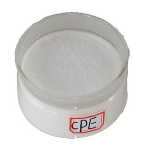 Aditivos de PVC Modificadores de Impacto de Alta Calidad, Resina de Polietileno Clorado CPE 135A - Product Image 2
