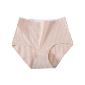 Panty Lady Unterwäsche Nahtlose weibliche Höschen für Frauen Hochwertige High Rise Damen Baumwoll Slips - Product Image 6