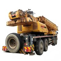 Grue de camion hydraulique STC250 d'occasion de 25 tonnes, hauteur de levage 42 m, grue de camion mobile