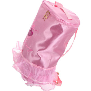 7453 carino ricamo danza Ballerina rosa zaino con Tutu abito regalo di compleanno <span class=keywords><strong>per</strong></span> bambine e bambine - Product Image 4