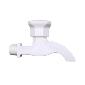 Robinet en plastique PP à poignée unique DN15, prix d'usine en gros, pour la santé - Product Image 1