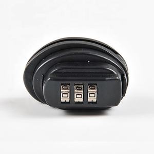 블랙 기계식 디지털 조합 잠금 해제 보안 트리거 안전 잠금 장치 - Product Image 4