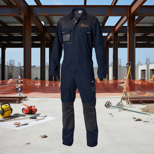 Combinaison de travail Ttake bleue XS, vêtements de sécurité durables pour la construction - Product Image 3
