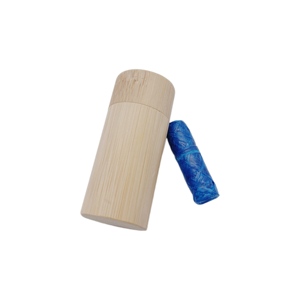 Fil dentaire <span class=keywords><strong>Boka</strong></span> en charbon de bambou ciré végétalien personnalisé, biodégradable et organique pour le nettoyage des dents à la menthe - Product Image 3