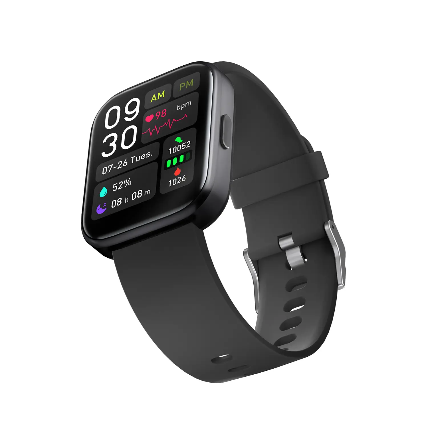 Hoge Kwaliteit Smart Watch Nieuwe Gts4 Call Watch Runmefit Druk Mei Tuo Informatie Prompt Telefoon Horloge