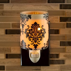 Ceramic Electric <strong>Wax</strong> <strong>Melt</strong> <strong>Warmer</strong> Candle Burner Oil Burner Plug-in Wall Night Light Highly Scented Indoor/Outdoor Use - Product Image 6