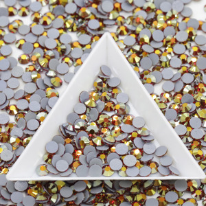 Стразы Xulin с логотипом на заказ, термоклеевые, оптом, для одежды, сумок, обуви, рукоделия - Product Image 3