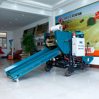 Presse à balles et emballeuse d'ensilage de maïs diesel de haute qualité à vendre