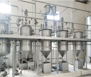 Nhà Sản Xuất Của Lớn Trung Bình Nhỏ Quy Mô Tự Động Sáp Loại Bỏ Dầu Khai Thác Máy Cho Ăn Được Tinh Chế-Đậu Nành Đậu Nành Mè - Product Image 2