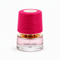 Parfum arabe de luxe rose ondulé, taille standard, fabriqué en Chine, vente chaude, longue durée, parfum intense, marque privée, OEM personnalisé