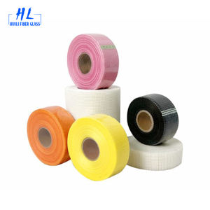 5 सेमी x 20 मीटर रोल एक तरफ चिपकने वाला फाइबरग्लास टेप ड्रेवाल मेष टेप - Product Image 2