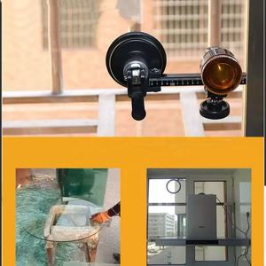 Couteau à compas industriel de 200 mm de longueur, angle de coupe de 360° pour la découpe du verre et des carreaux de céramique - Product Image 2