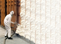 Matière première liquide Poly&iso pour mousse de polyuréthane injectée et mousse de pulvérisation pour emballage