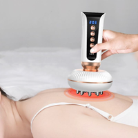 Masseur corporel électrique de haute qualité, brosse de massage des méridiens avec fonction chauffante pour le massage corporel et la relaxation