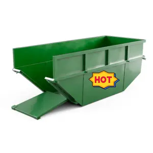 Steel Dumpster Waste Management Flat Pack Skip Bin Container
