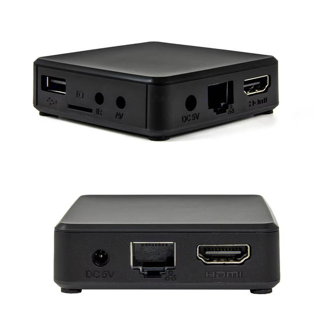 TVIP710 S-Box V.710 Smart Android TV Box Amlogic S905W2 1GB RAM 8GB 4K UHD Android11 TVIP S-Box TVBOX Media Player
