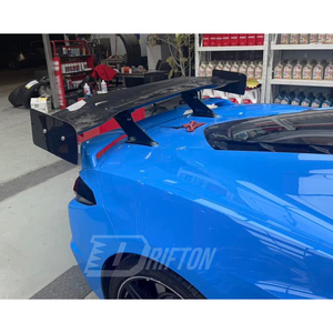 Alerón Trasero de Fibra de Carbono Estilo AP Drifton Corvette para Chevrolet Corvette C8 Stingray Z51 2020-2026 - Product Image 3