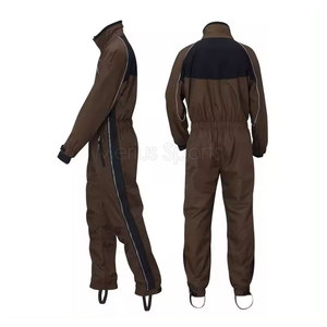 Ropa deportiva de paracaidismo ajustada de manga larga y poliéster ligero de talla grande con diseño personalizado, nuevo stock disponible - Product Image 2