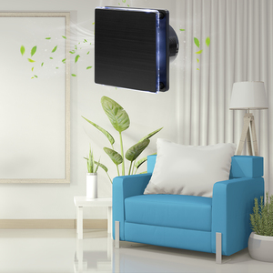 Extractor de Aire Silencioso para Baño, Montado en la Pared, con Luz LED y Sensor PIR - Product Image 5