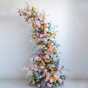 <span class=keywords><strong>Fleurs</strong></span> artificielles en soie préservées, arche florale réaliste, composition florale élégante, centres <span class=keywords><strong>de</strong></span> <span class=keywords><strong>table</strong></span> du Nouvel An pour mariage - Product Image 5