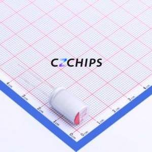 ตัวเก็บประจุแบบแข็งชนิด Through hole (THT) รุ่น SPZ1EM102G17O00RAXXX ขนาด D10xL17 มม. 1000uF 20% 25V - Product Image 1