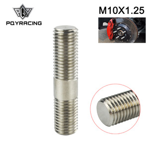 PQY Perno de doble extremo M10x1.25 de 44 mm de acero inoxidable para reparación de bujes de rueda y puertas - Product Image 4