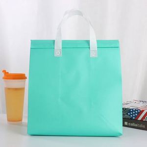Sac isotherme réutilisable non tissé pour boissons à emporter, gâteaux, thé boba et glaces – Meilleures ventes - Product Image 5