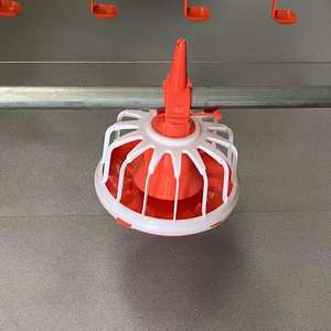 Vente directe d'usine de nouveaux mangeoires en plastique pour poulet volaille divers modèles d'équipement d'élevage automatique avec 1 an de garantie - Product Image 2