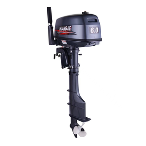 Moteur hors-bord manuel 6 CV 2 temps à arbre long pour bateau pneumatique – OEM/ODM – Prix abordable - Product Image 2