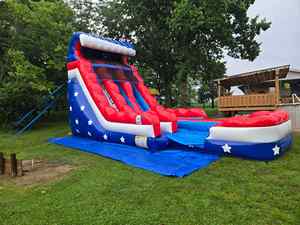 สไลเดอร์น้ำพร้อมเครื่องกีดขวาง สไลเดอร์น้ำเชิงพาณิชย์ ลื่นไถลบนสไลเดอร์น้ำ - Product Image 6