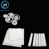 Barre en plastique de 200 mm de long, résistante aux produits chimiques, en fluoroplastique extrudé, barre PFA / bâton PFA / tige PFA