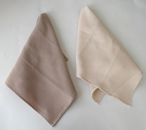 Toalla de cocina de algodón 100% orgánico, rejilla absorbente de agua de lujo, gran oferta - Product Image 3