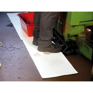 Carvel 41x4600cm rouleaux absorbants perforés et prédécoupés pour huiles et hydrocarbures (2 pcs) - Product Image 4