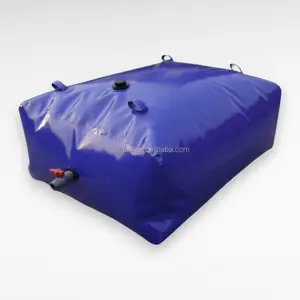 Flexible Garden Irrigation Water Tank Storage Bag PVC Water Storage Bladder Tank