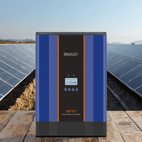 SNADI 100A 60A 50A 40A 30A 12V 24V 48V 96V 192V 384V Système solaire hors réseau Charge de batterie Rs485 MPPT Contrôleur de charge solaire