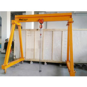 سعر المصنع بسعر الجملة 5 طن رافعة جسرية صغيرة خفيفة صغيرة من نوع رخيص ورشة عمل - Product Image 3