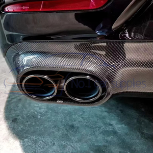 Difusor de fibra de carbono superventas con tubo de escape para <span class=keywords><strong>Mercedes</strong></span> <span class=keywords><strong>Benz</strong></span> <span class=keywords><strong>CLS</strong></span> clase C257 actualizado a <span class=keywords><strong>53</strong></span> <span class=keywords><strong>AMG</strong></span> estilo - Product Image 6