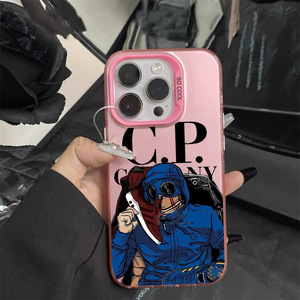 Coques de Téléphone Portable Antichoc Couleur Tendance Personnalisée, Inspirées par CP Company, pour <span class=keywords><strong>iPhone</strong></span> 16 15 14 13 12 11 Pro Max Plus - Product Image 5