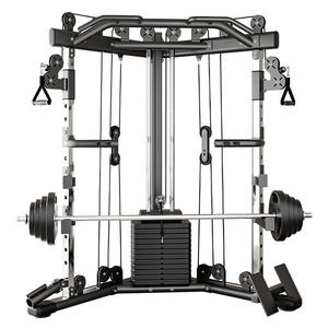 Pull-Up complet d'entraîneur d'équipement de forme physique multifonctionnel commercial et domestique avec le support de câble de Squat - Product Image 1