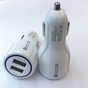 Cargador de Coche Doble USB con Carga Rápida QC3.0, Portátil, para Todos los Teléfonos Inteligentes, Venta al Por Mayor - Product Image 6