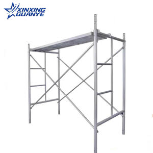 Échafaudage à poutres en acier galvanisé Q345 Q235, barres transversales à embout, poteaux verticaux, supports diagonaux, pince supérieure pour <span class=keywords><strong>plateau</strong></span> - Product Image 1