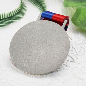 Medallas de Metal Fundidas a Presión Personalizadas de Fábrica, Medallas de Premio de Aleación de Zinc Plateadas en 2D, Medallas de Judo, Karate y Taekwondo con Esmalte y Logotipo Personalizado - Product Image 5