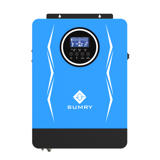 Sumry Factory off Grid Solar Inverter 2200va 3200va 4200va 7000va Dc to Ac MPPT Solar Inverter Charger High Frequency Inverter