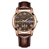 Montre-bracelet à quartz pour homme, style professionnel, écologique, 40 mm, bracelet en acrylique, en stock, best-seller du direct, fabricant