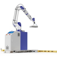 Paletizador de Elevación JINWEI DS-CR25-G/S de 25 kg y 1798 mm, Motor PLC de 2500 W, CE ISO 10218, 9-13 piezas/min para Línea de Producción Industrial