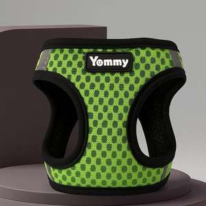 Pettorina per Cani Yommy, Taglia Piccola, Traspirante in Rete con Chiusura in Velcro - Product Image 1
