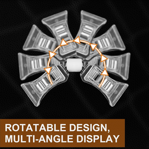 Estante de exhibición de etiquetas de precio, exhibición de publicidad, estante de supermercado, Clips POP, soporte de Clips de señal de plástico - Product Image 3