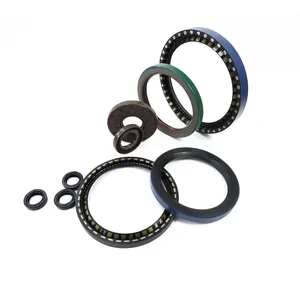 SIPAITUO tractor fkm double lip tc oil seal tc 65 x 100 x 10 rotary shaft metric skeleton oil seal Manufacture