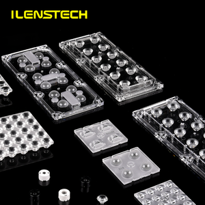 Ilenstech acrilico led optics15mm lente led per illuminazione wall washer/produttore di <span class=keywords><strong>ottica</strong></span> secondaria - Product Image 4