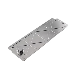 Plaque de couvercle de carter en aluminium poli à ailettes, avec ou sans joint, pour GM LS2 LS3 LS7 <span class=keywords><strong>LSX</strong></span> - Product Image 5